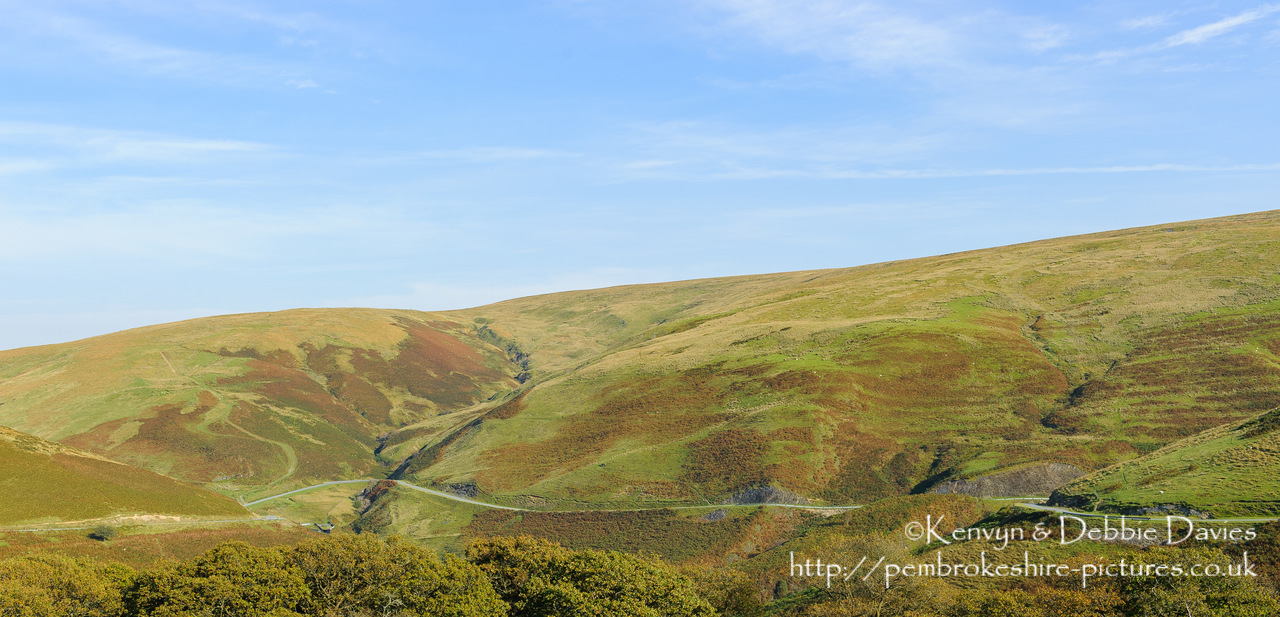 Often overlooked in favour of the Brecon Beacons and Snowdonia, the Cambrian Mountains in mid Wales are beautiful and the source of the Rivers Wye and Severn!
